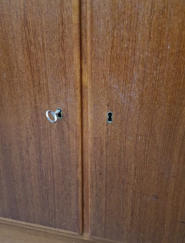 Skænk i teak, Hundevad - Image 7