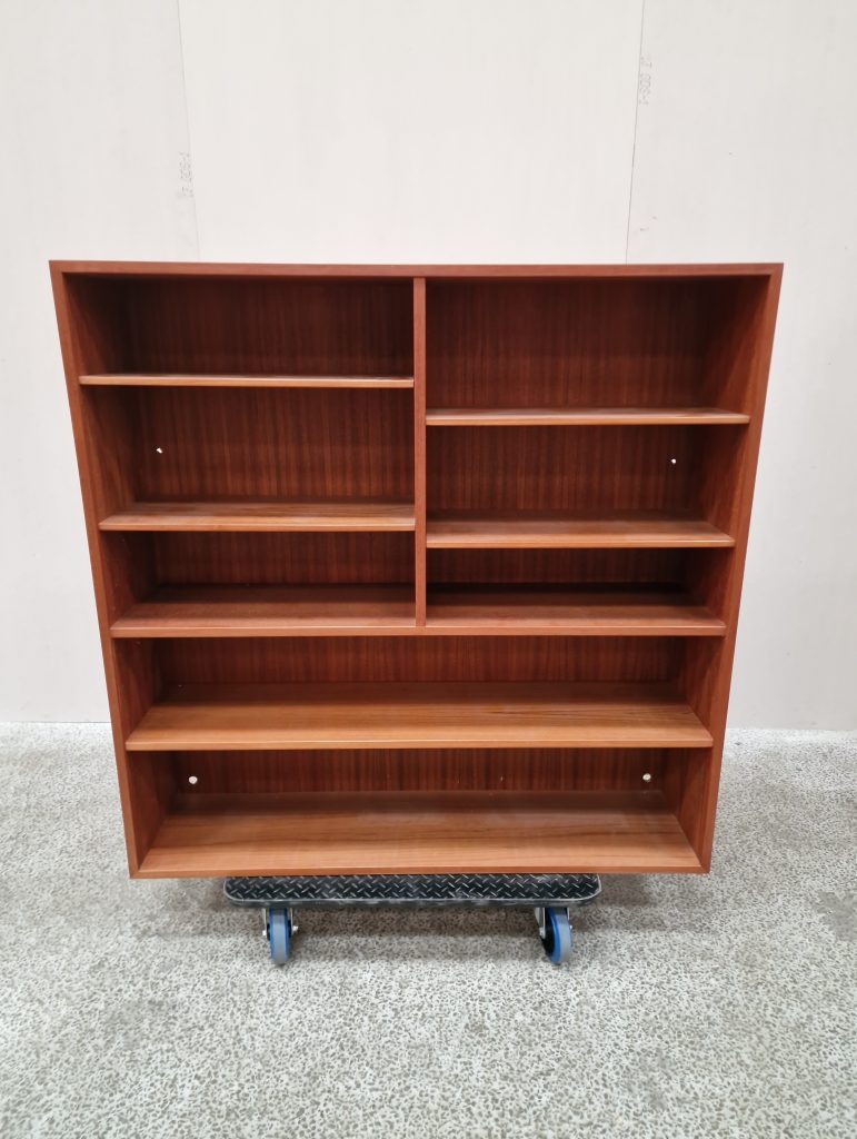 Bogreol, teak, Omann Jr model 5