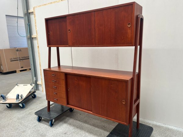 Todelt skænk, teak - Image 3