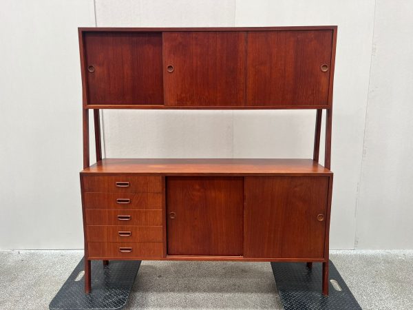 Todelt skænk, teak - Image 2