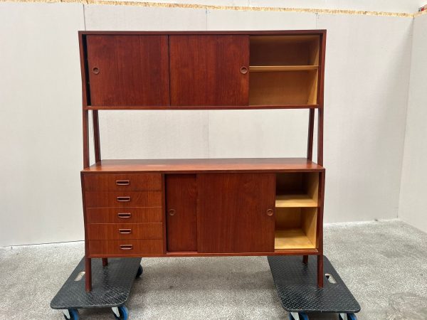 Todelt skænk, teak - Image 4