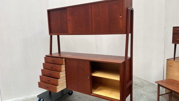 Todelt skænk, teak - Image 5