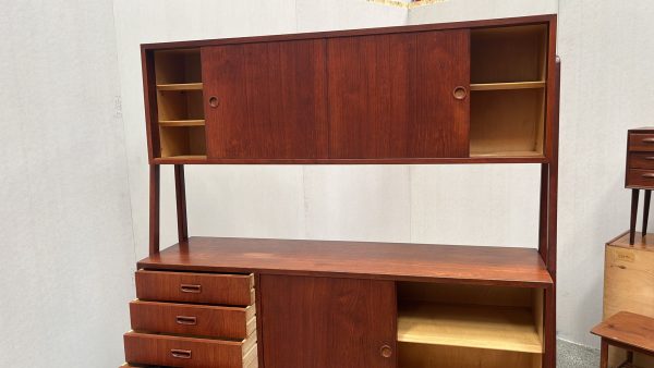 Todelt skænk, teak - Image 6