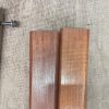 Rundt teak spisebord med to tillægsplader, Skovby