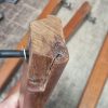 Rundt teak spisebord med to tillægsplader, Skovby