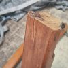 Rundt teak spisebord med to tillægsplader, Skovby