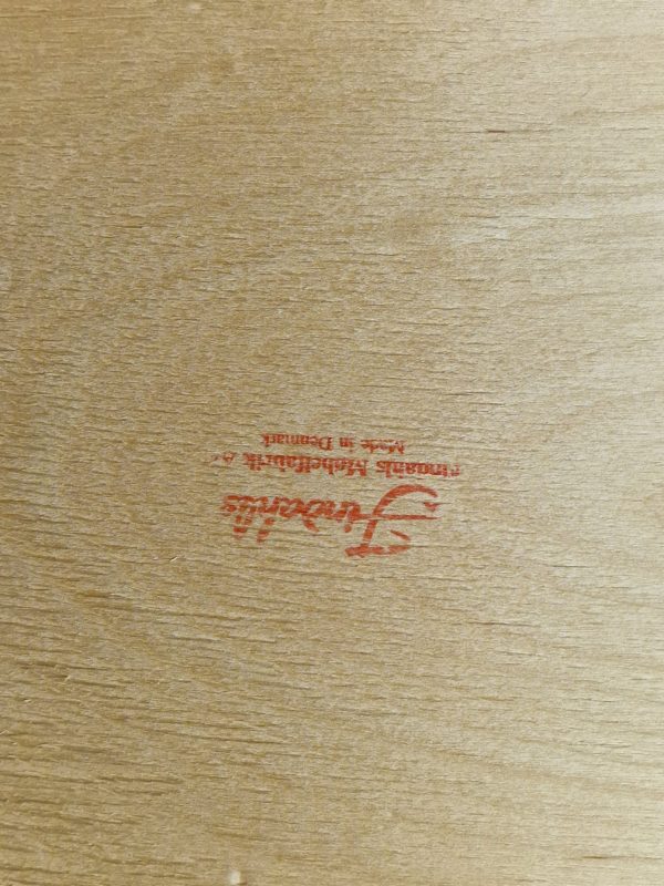 Seks spisestole i massiv teak, Findahl - Image 6