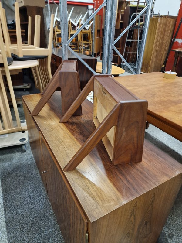 Sæt natborde, teak, Ølholm