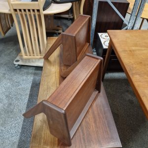 Sæt natborde, teak, Ølholm - Image 2