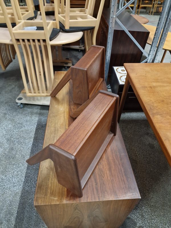 Sæt natborde, teak, Ølholm - Image 2