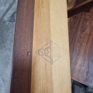 Sæt natborde, teak, Ølholm - Image 3