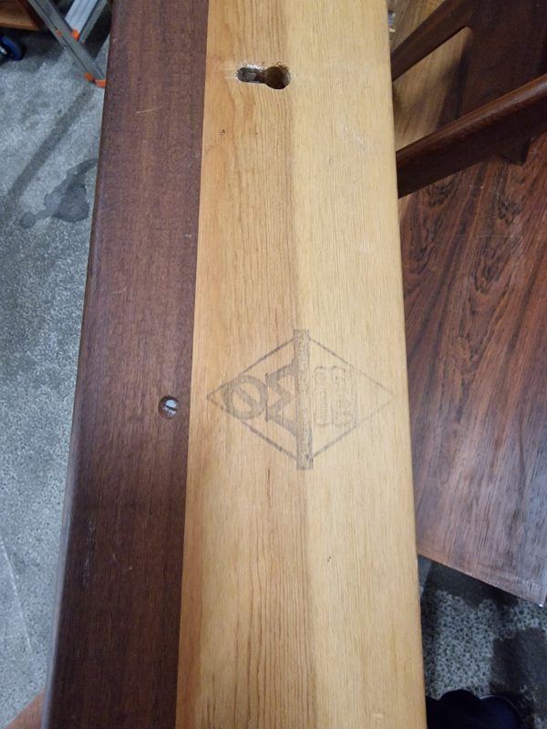 Sæt natborde, teak, Ølholm - Image 3