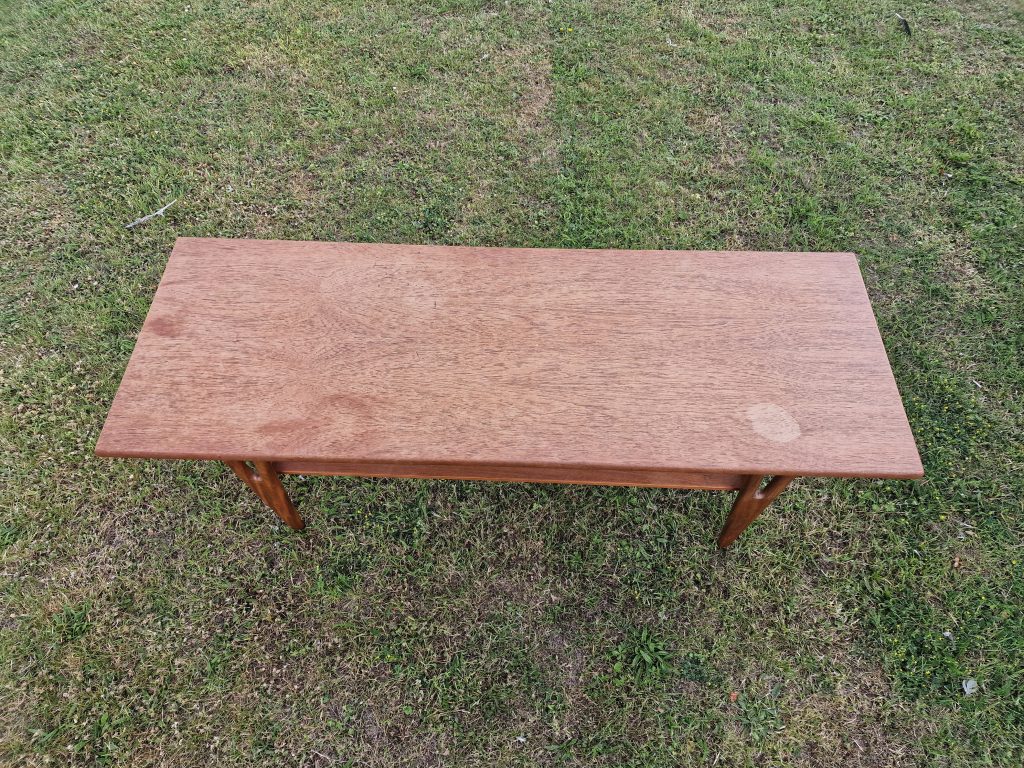 Sofabord, teak