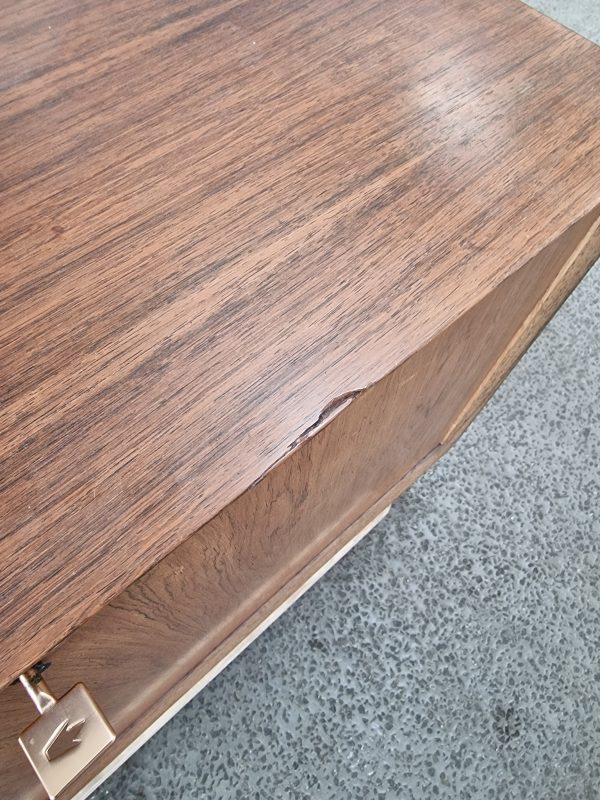 Vangereol, palisander, Cadovius