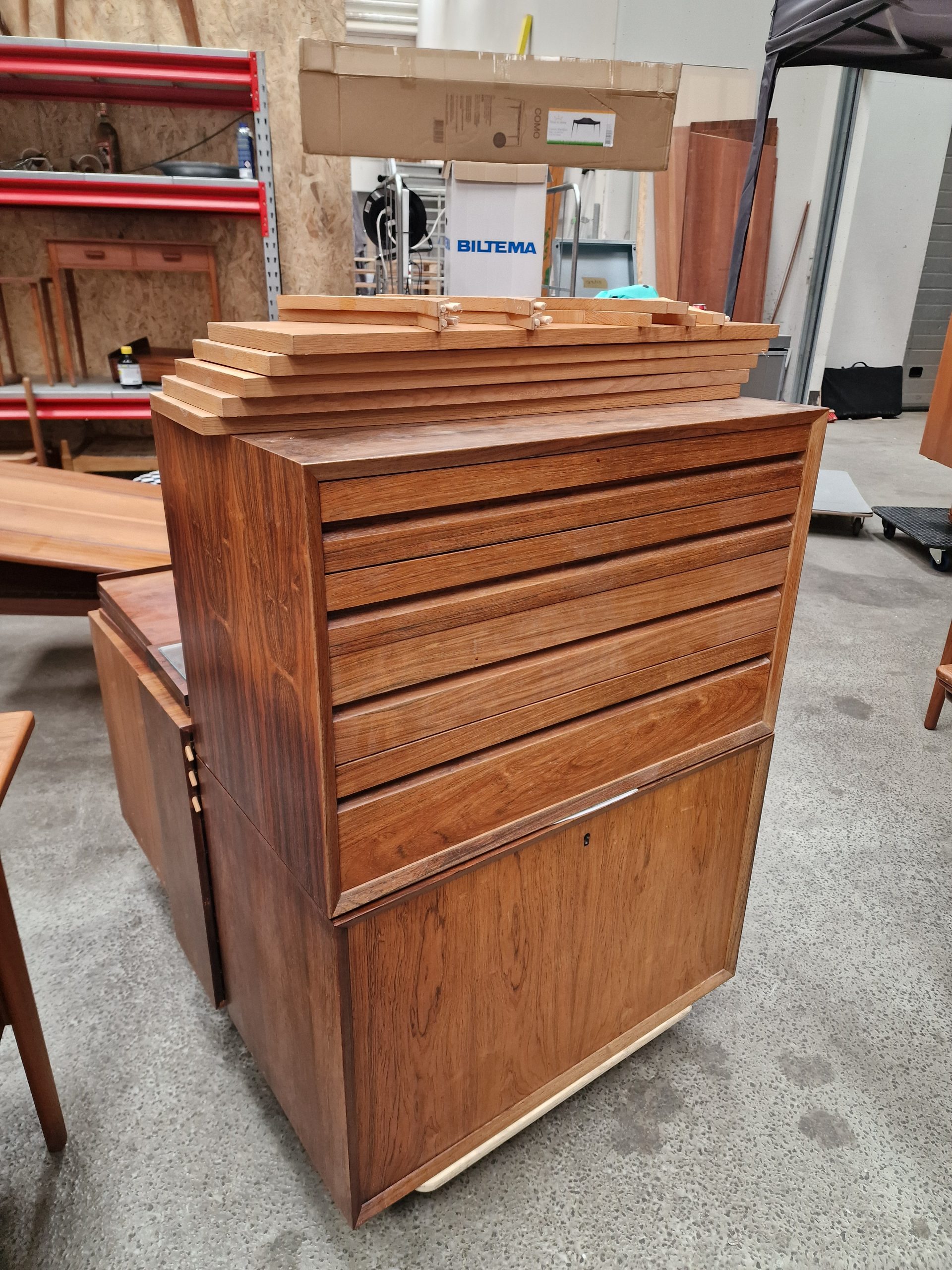 Vangereol, palisander, Cadovius - Image 8