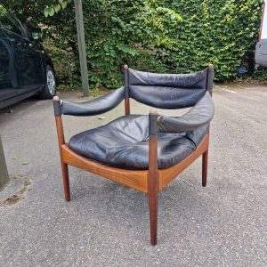 Lænestol i massiv palisander, Kristian Vedel model Modus