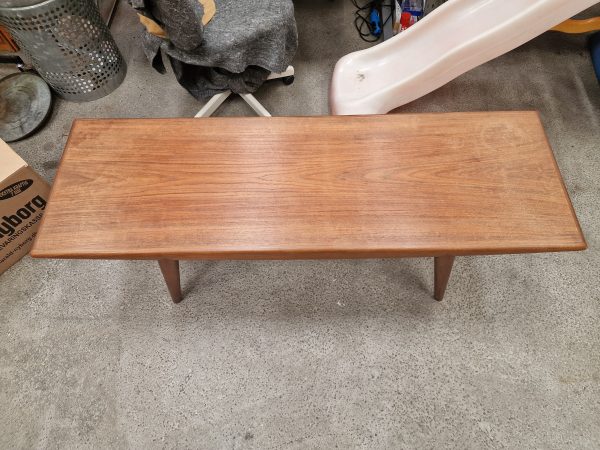 Sofabord, teak, Johannes Andersen - Image 3