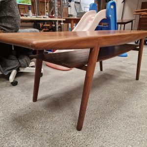 Sofabord, teak, Johannes Andersen - Image 6