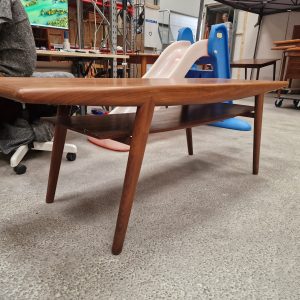 Sofabord, teak, Johannes Andersen - Image 7