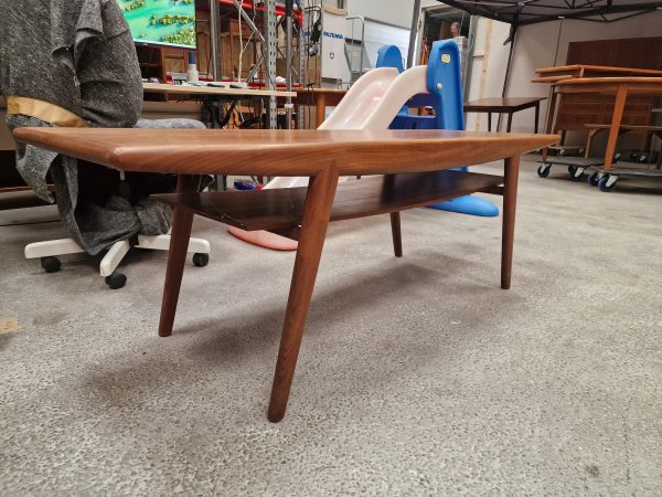Sofabord, teak, Johannes Andersen - Image 7