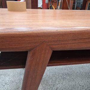 Sofabord, teak, Johannes Andersen - Image 2