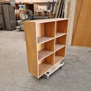 Bogkasse i egetræ - Image 2