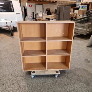 Bogkasse i egetræ - Image 3