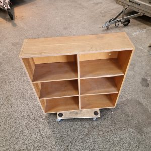 Bogkasse i egetræ - Image 4