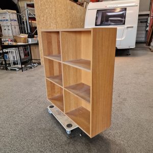 Bogkasse i egetræ - Image 8