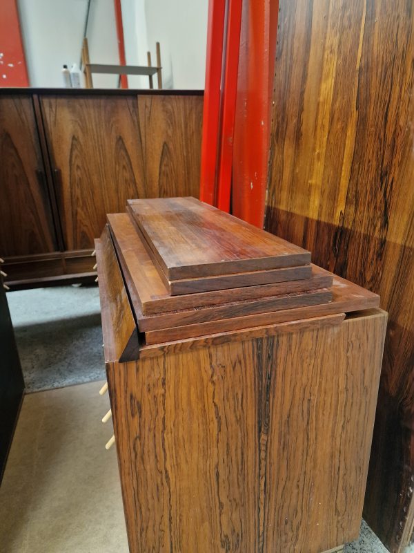 Vangereol, palisander, Cadovius