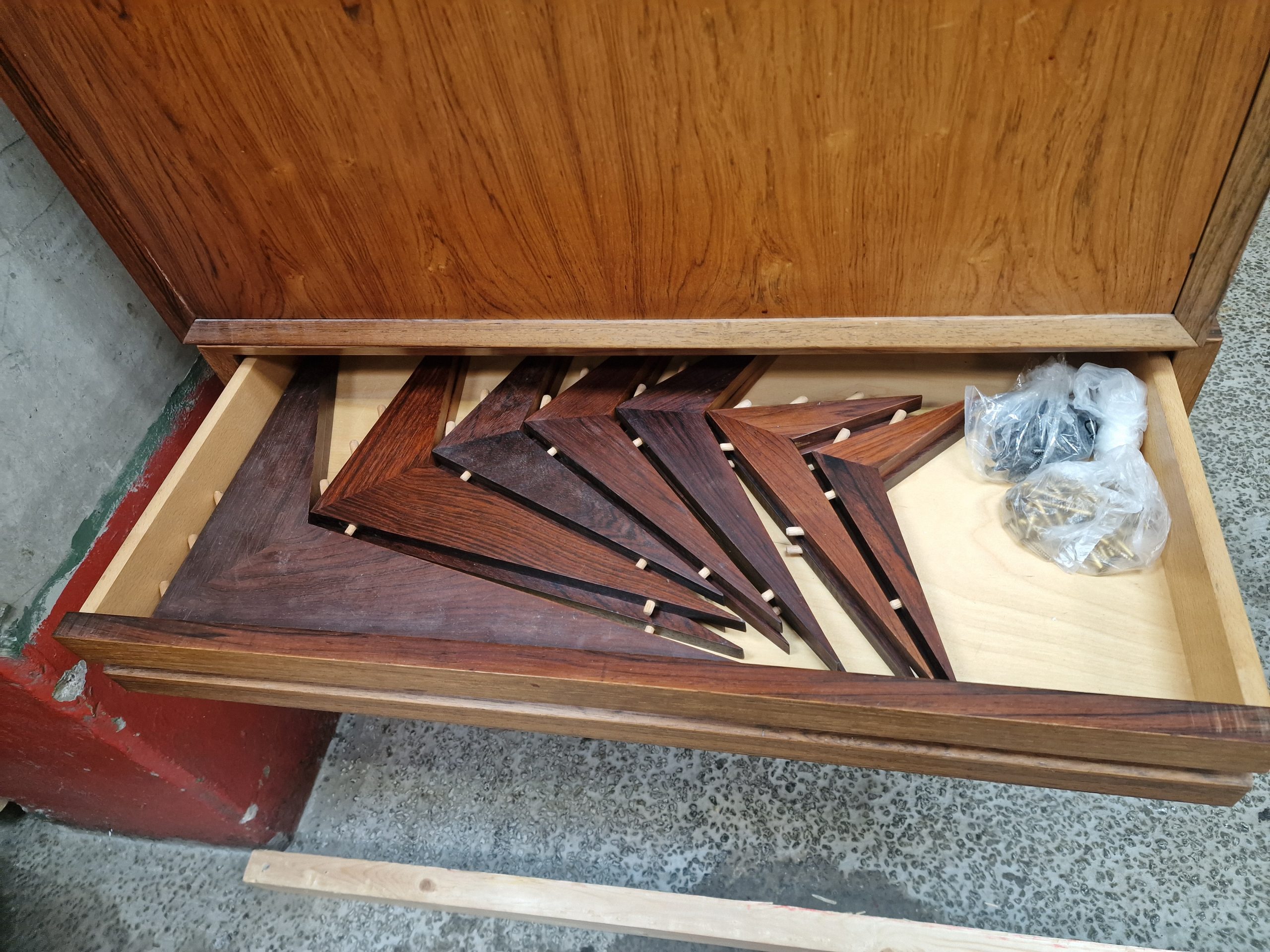 Vangereol, palisander, Cadovius - Image 2