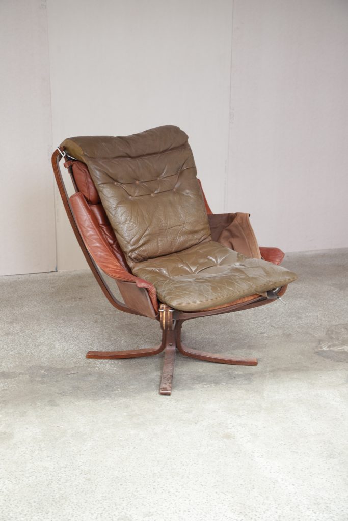 Lænestol, Sigurd Ressell model Falcon