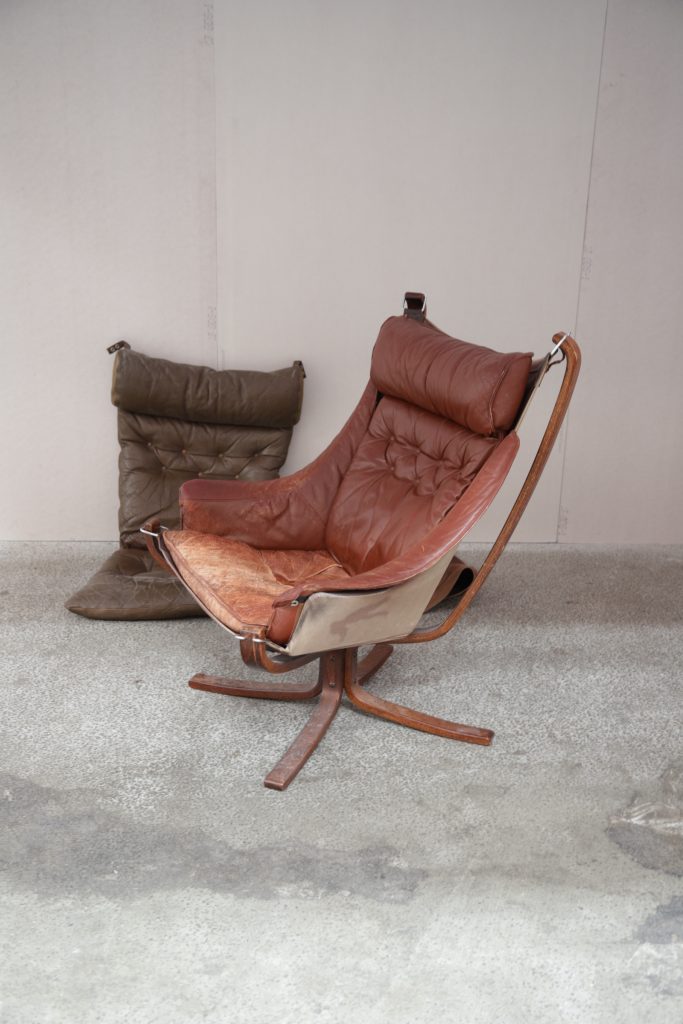 Lænestol, Sigurd Ressell model Falcon