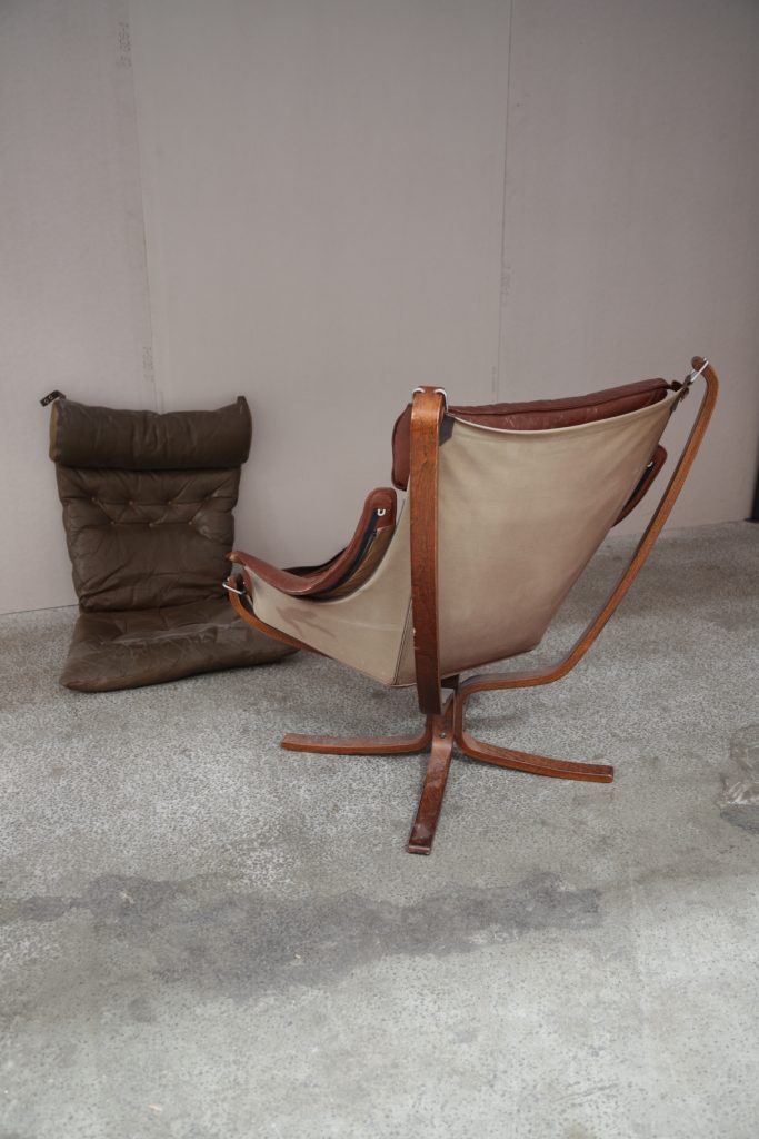 Lænestol, Sigurd Ressell model Falcon