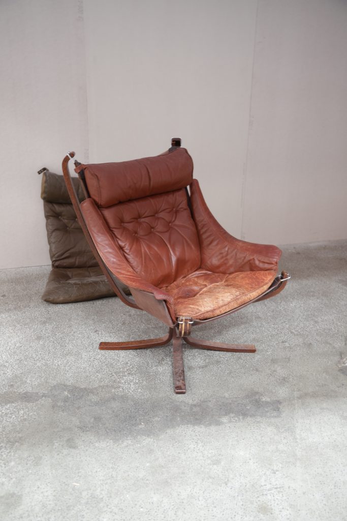 Lænestol, Sigurd Ressell model Falcon