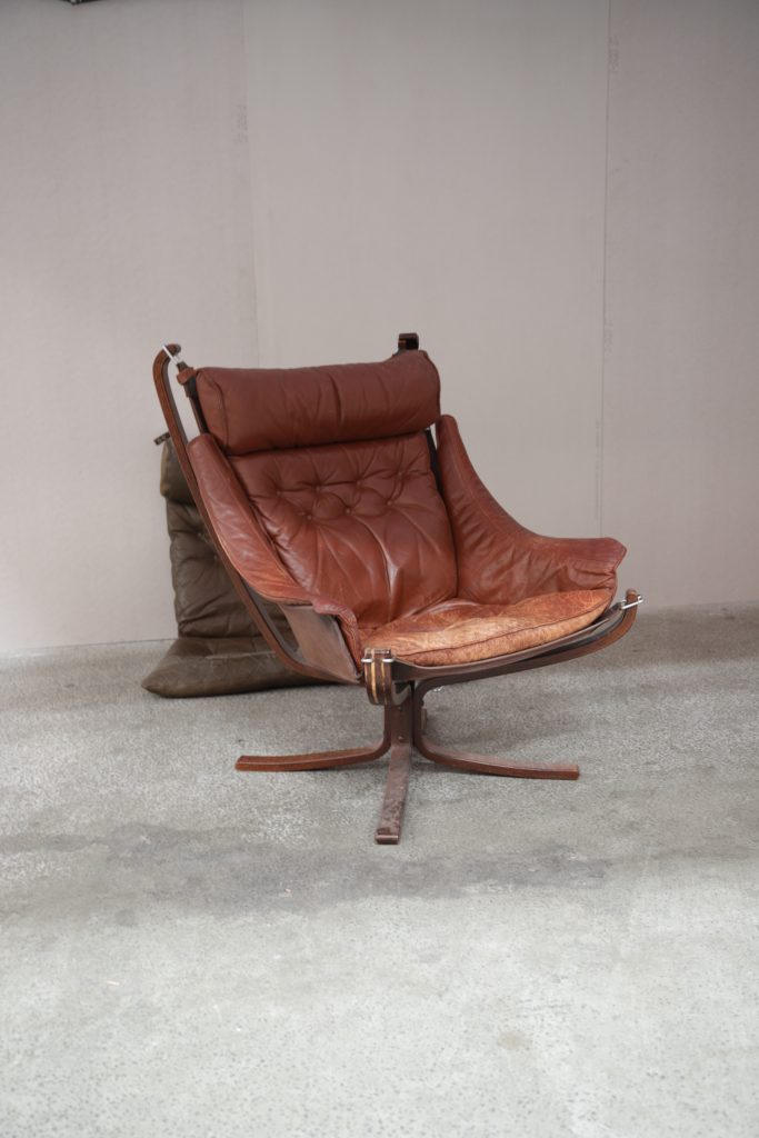 Lænestol, Sigurd Ressell model Falcon