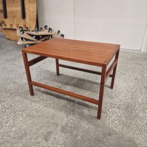 Sofabord, kantet, teak - Image 5