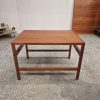 Sofabord, kantet, teak