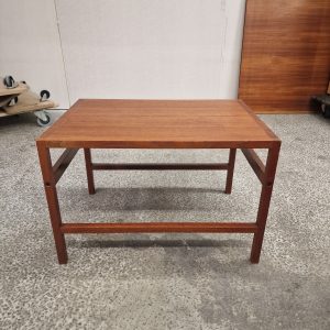 Sofabord, kantet, teak - Image 6