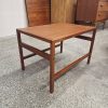Sofabord, kantet, teak