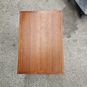 Sofabord, kantet, teak - Image 8