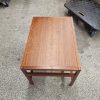 Sofabord, kantet, teak