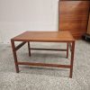 Sofabord, kantet, teak