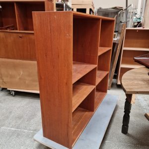 Kontormøbel, teak, skænk og bogreol - Image 13