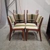 Seks spisestole, Erik Buch Model 89