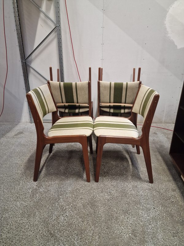 Seks spisestole, Erik Buch Model 89 - Image 2