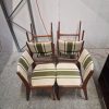 Seks spisestole, Erik Buch Model 89