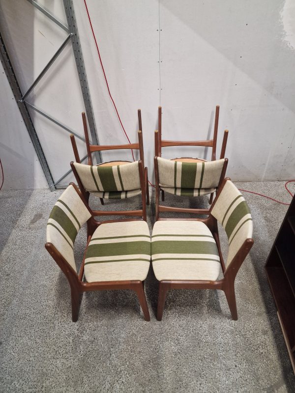Seks spisestole, Erik Buch Model 89 - Image 3