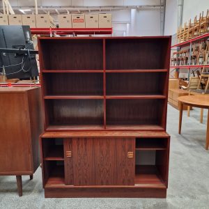 Reol, skænk og bogkasse palisander - Image 3