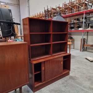 Reol, skænk og bogkasse palisander - Image 2